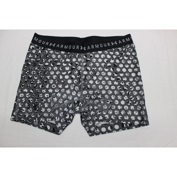 Under Armour Heat Gear women's 4‎ in athletic performance gym shorts L - Picture 1 of 9
